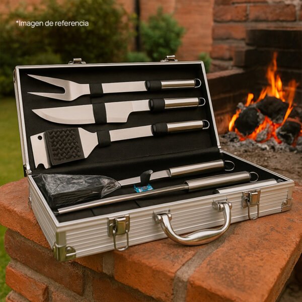 Set de barbacoa grande