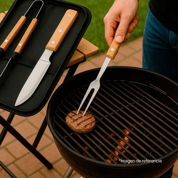 Set de barbacoa X3 (pequeño) - Image 2