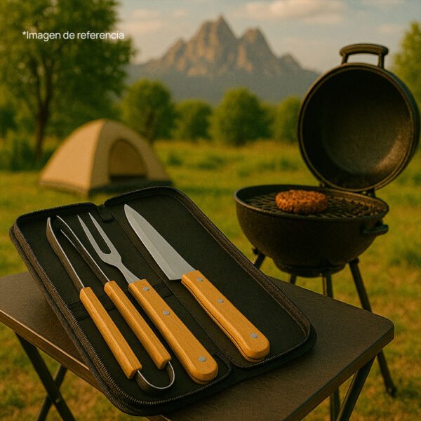 Set de barbacoa X3 (pequeño)