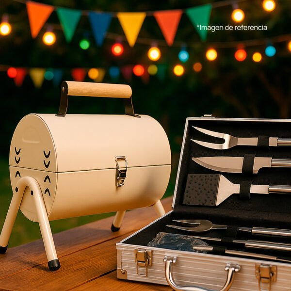 Set de barbacoa grande - Image 5