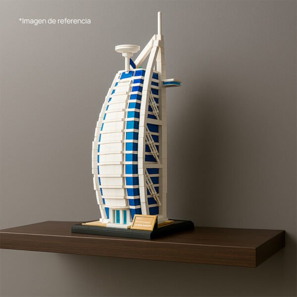 Burj Al Arab Lego - Image 5