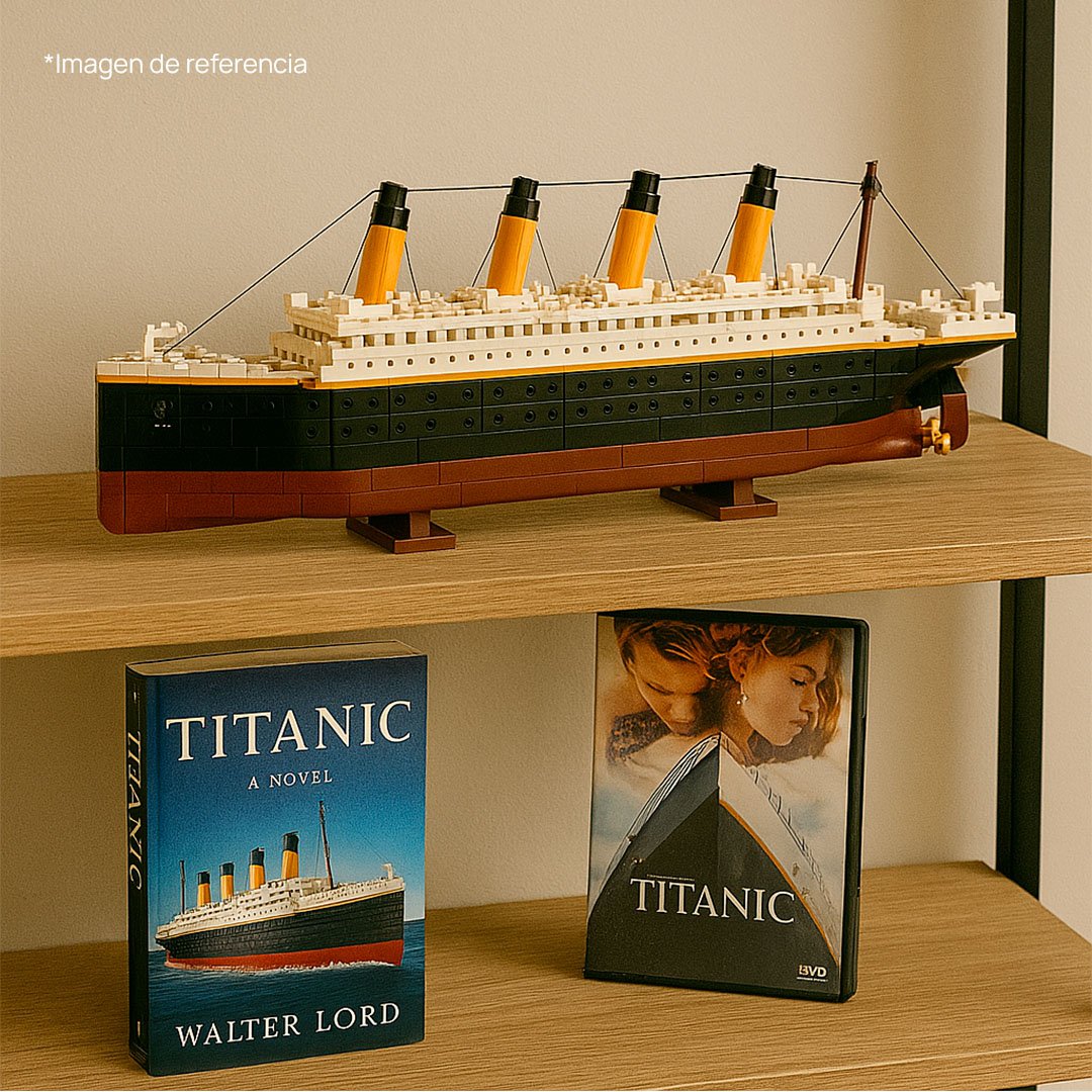 Titanic Lego pequeño