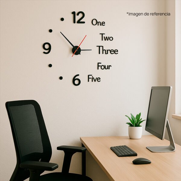 Reloj de Pared 3D - Image 3