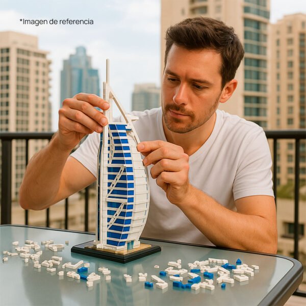Burj Al Arab Lego