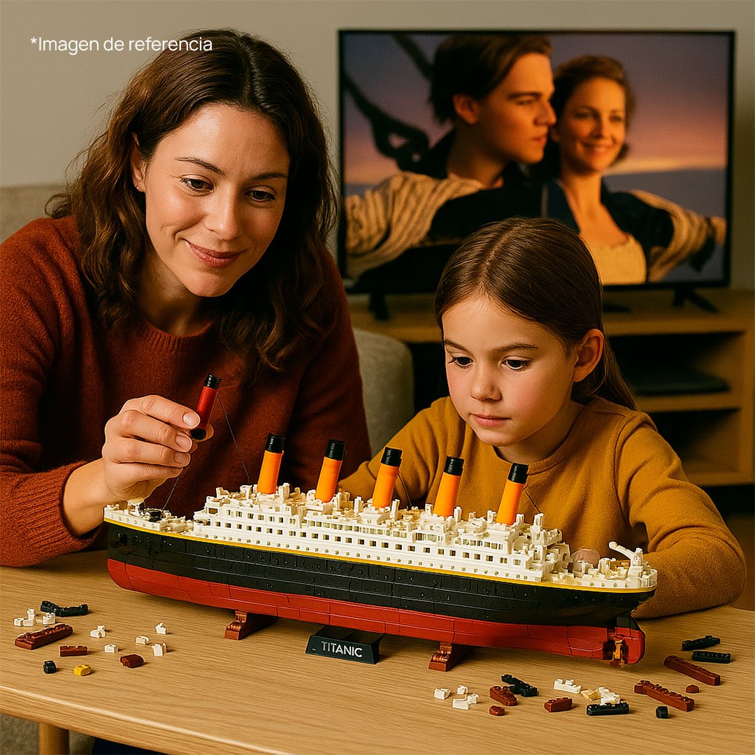 Titanic Lego pequeño - Image 6