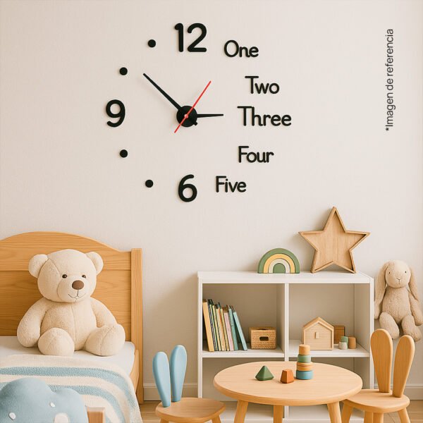 Reloj de Pared 3D - Image 4