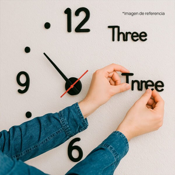 Reloj de Pared 3D - Image 5