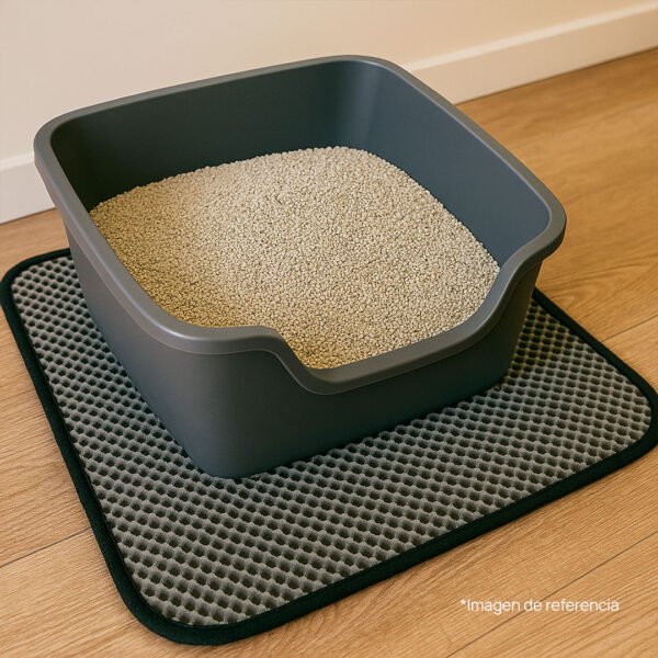 Arena para gato