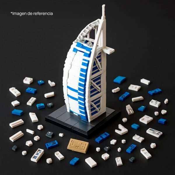 Burj Al Arab Lego - Image 4
