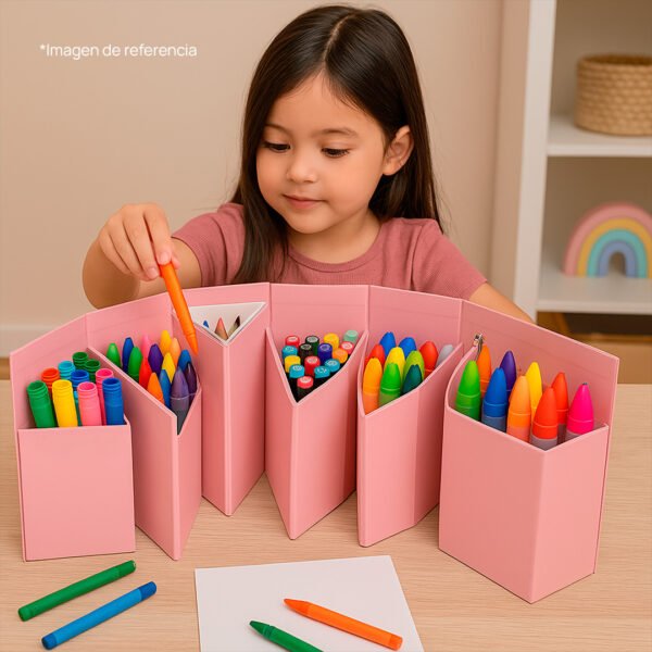 Set de arte exagonal - Image 6