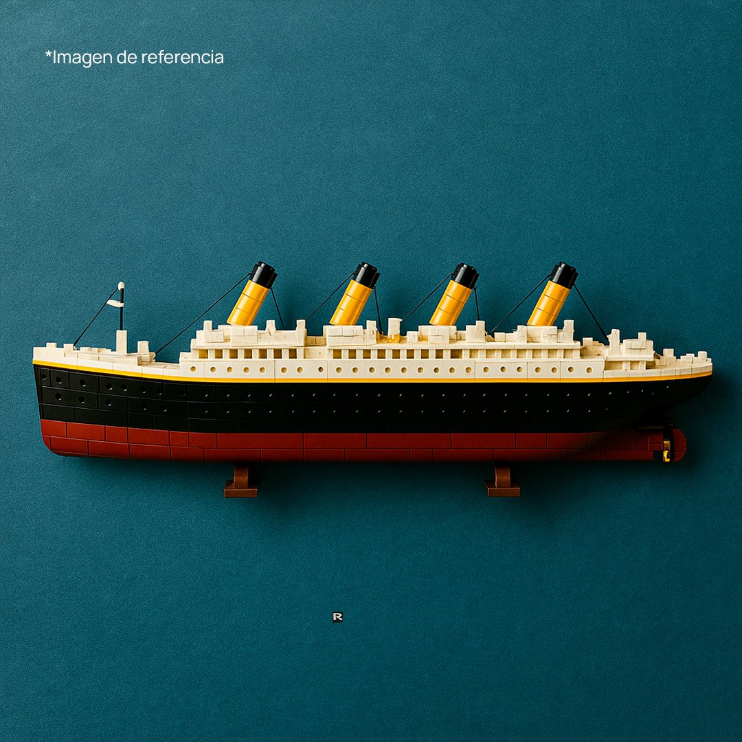 Titanic Lego pequeño - Image 4