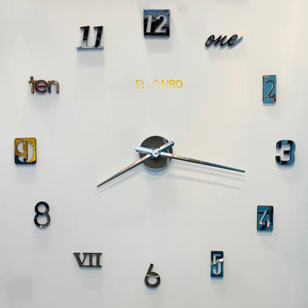 Reloj de Pared 3D - Image 10