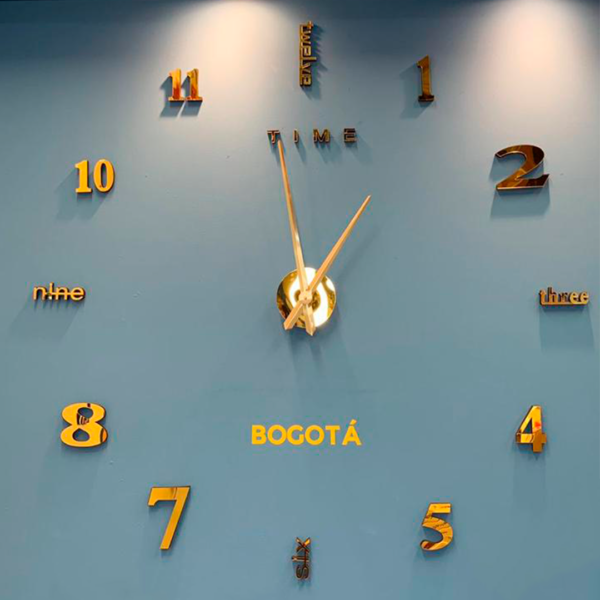 Reloj de Pared 3D - Image 9